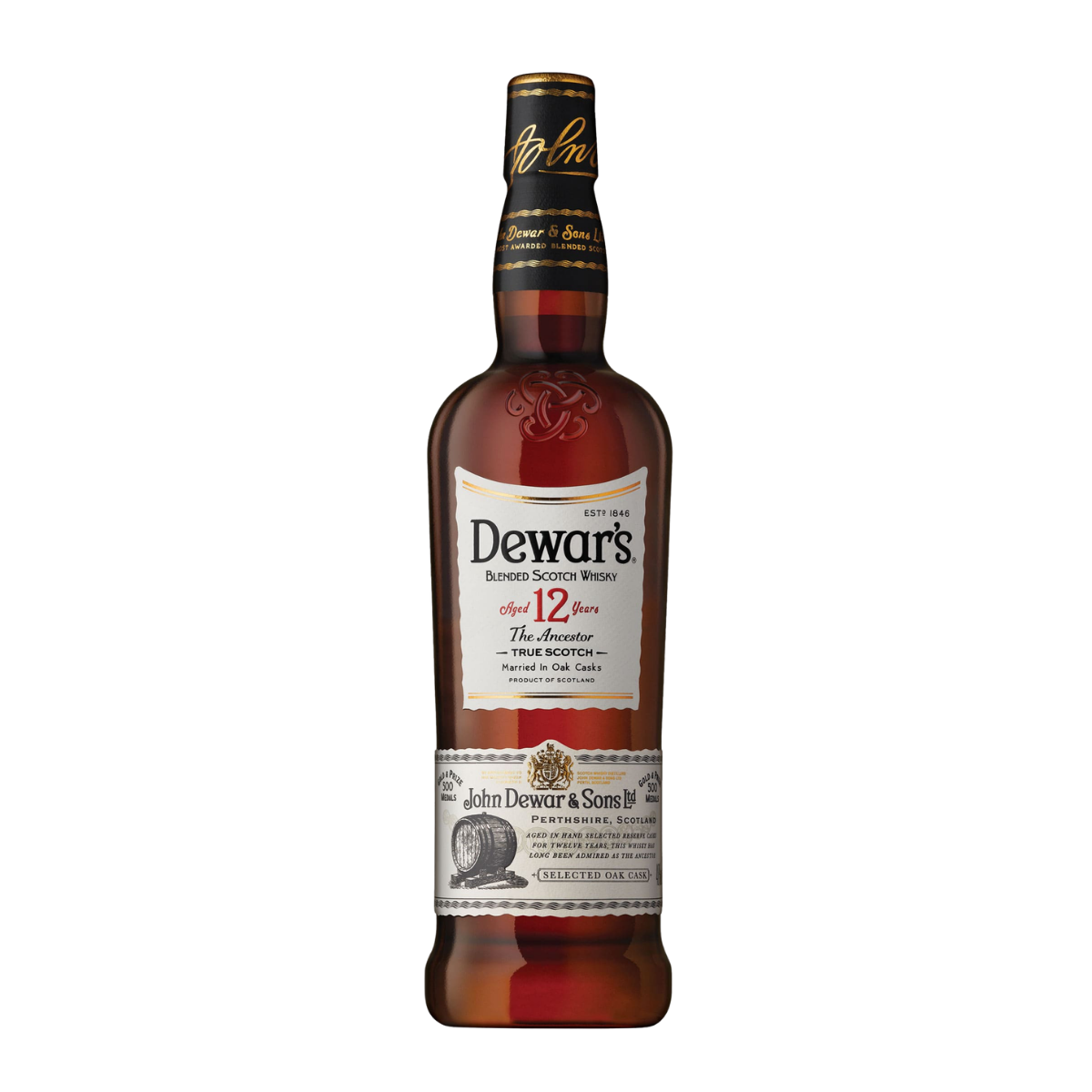Whisky Dewar's 12 anos 750ml