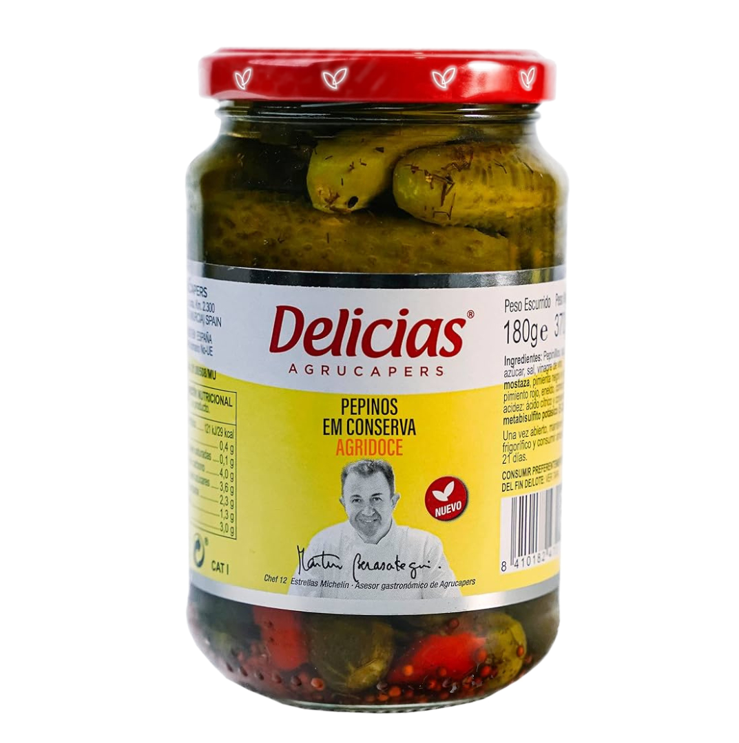 Pepininhos Delicias 370g