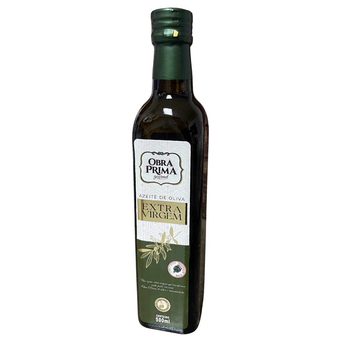 Azeite de Oliva Obra Prima Extra Virgem 500ml