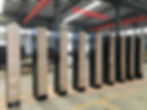 Cloumn safe deposit box
