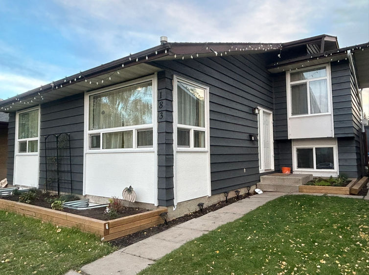 House painting in NW Calgary