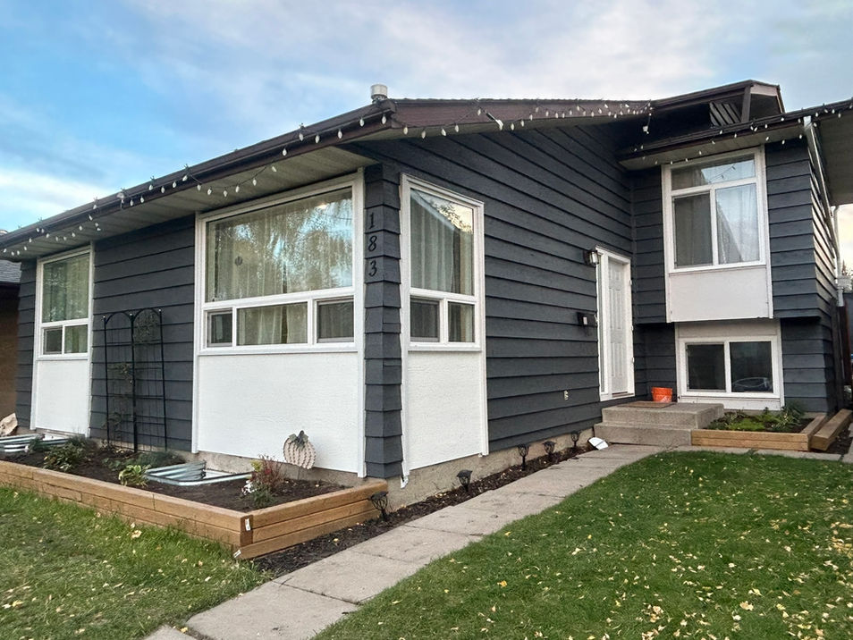 House painting in NW Calgary