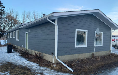 Rockyview County Hardie board