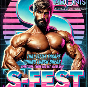 Gay Events & Specials | Adonis Gay Bathhouse Las Vegas
