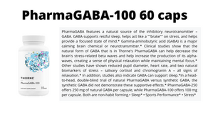 PharmaGABA: The STOP Sign to Stress