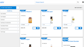EXCITING NEWS! OUR NEW ONLINE SUPPLEMENT SHOP!