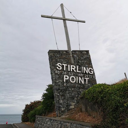 Te Araroa trail - carnet de voyage 2 -île du sud - SOUTHLAND