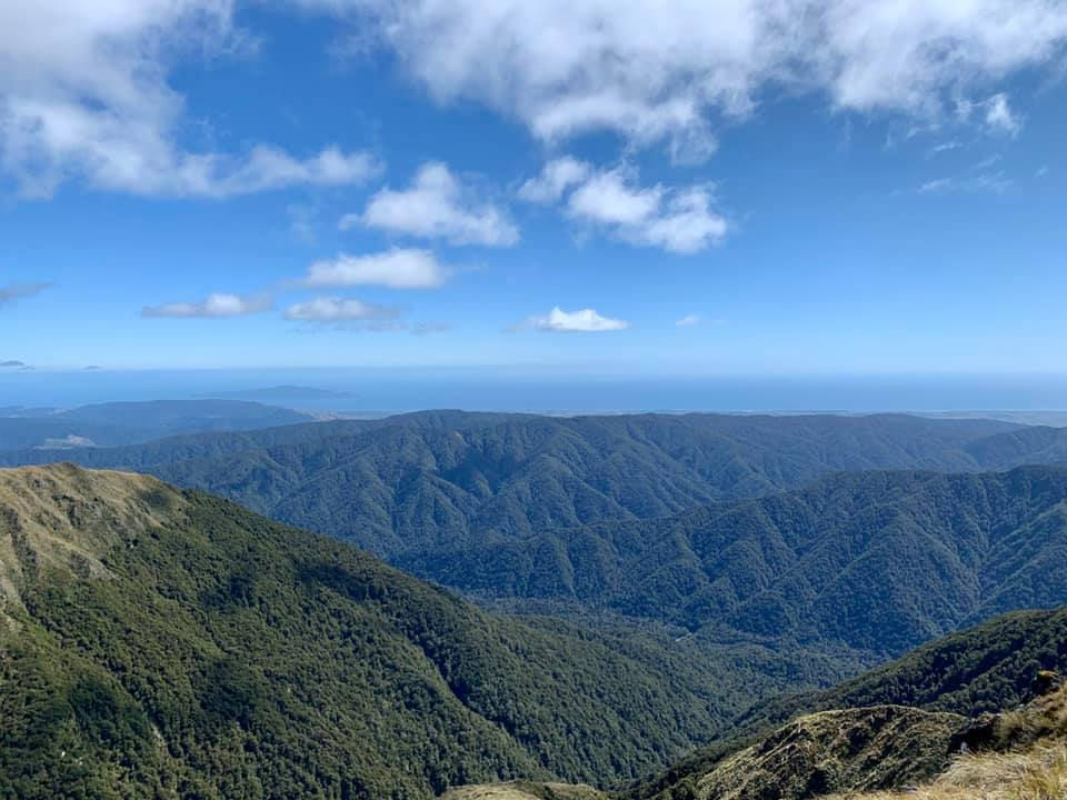 montagne-tararua-ranges