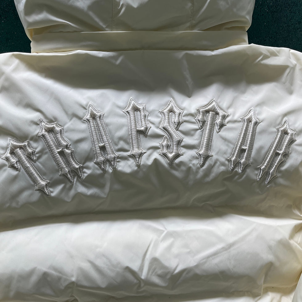 Miniatura: PUFFER JACKET CREAM