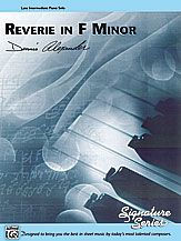 Reverie in F Minor