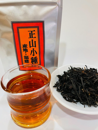 正山堂・正山小種野茶・創新工芸紅茶 100g 正山堂・正山小種野茶・創新工芸紅茶 100g ZST Lapsang Souchong