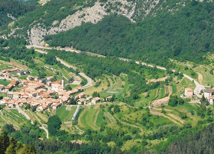 Val di Gresta Ronzo Mori Isera Vallagarina