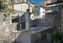 Rione Stranforio lavatoio Stranfora Arco