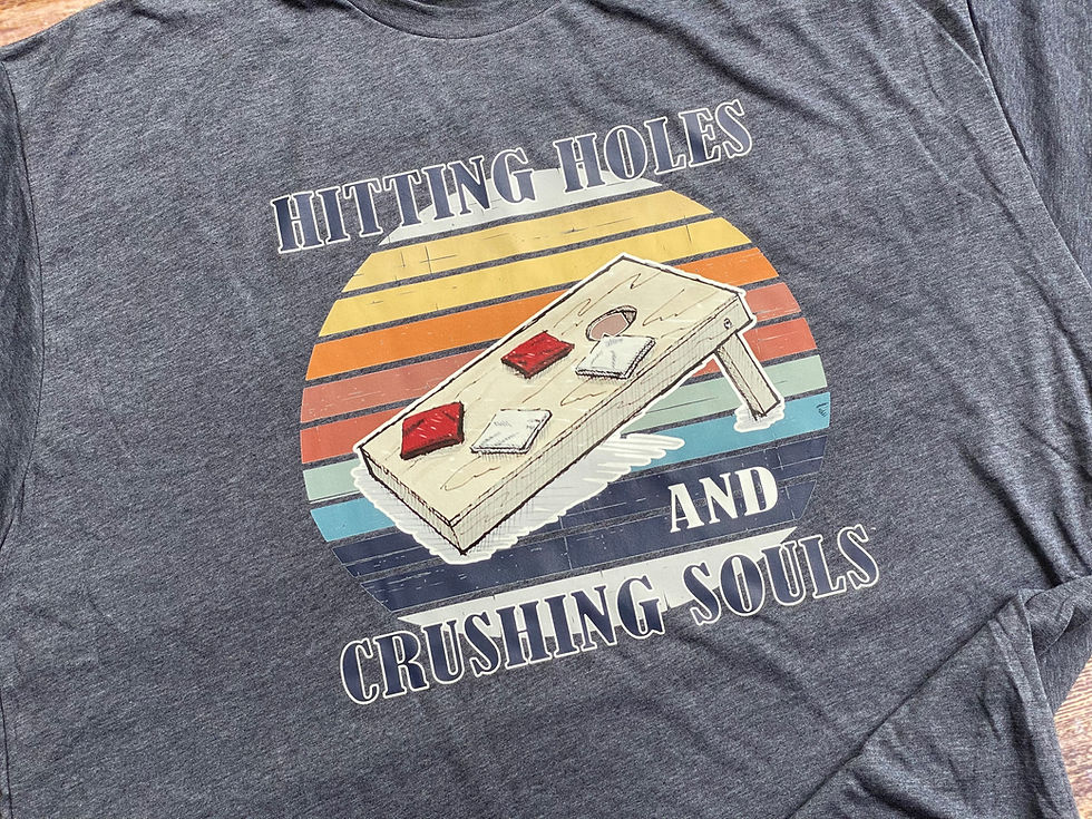 Thumbnail: Hitting Holes & Crushing Souls | Cornhole
