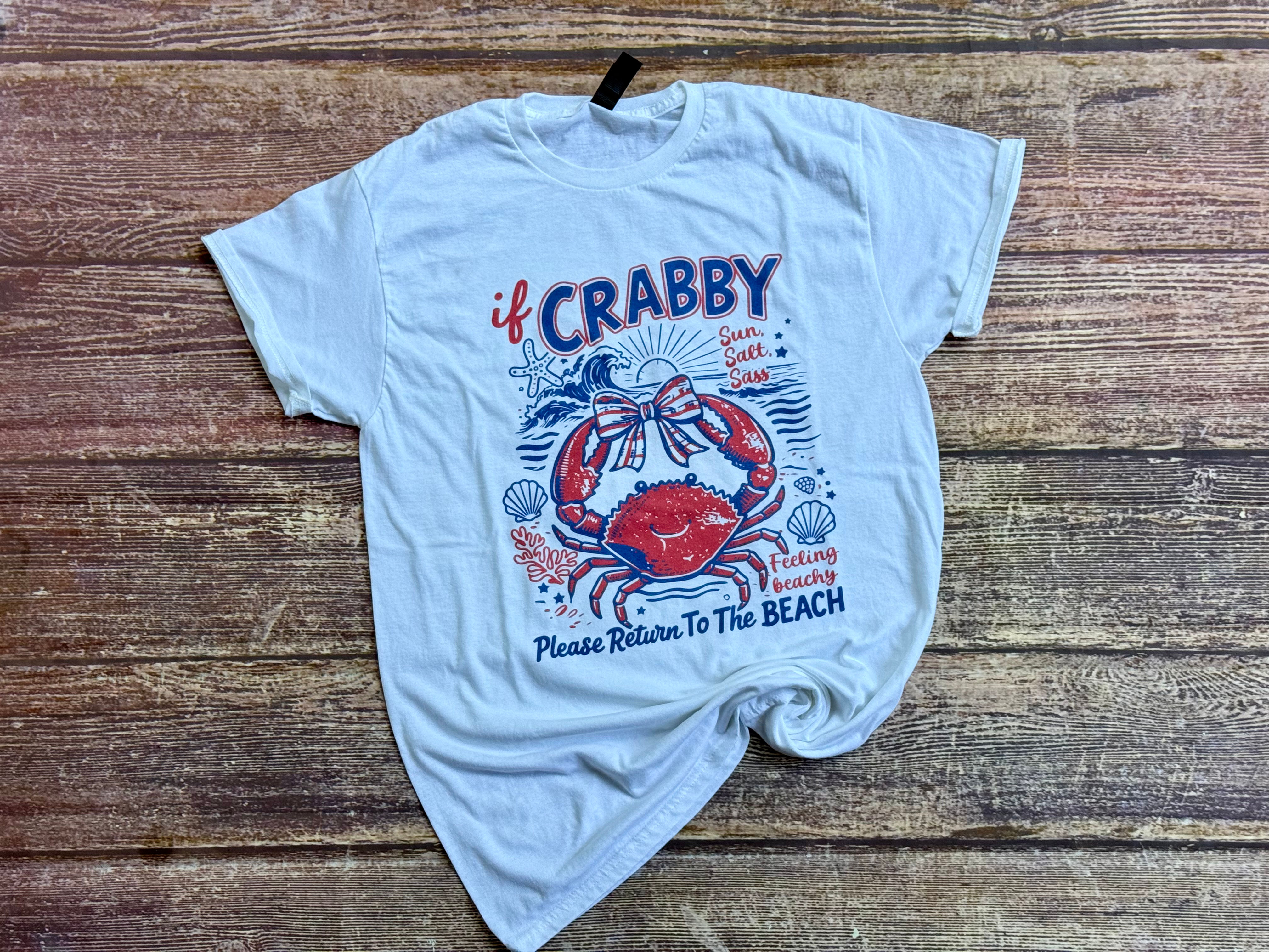 If Crabby Beach Shirt