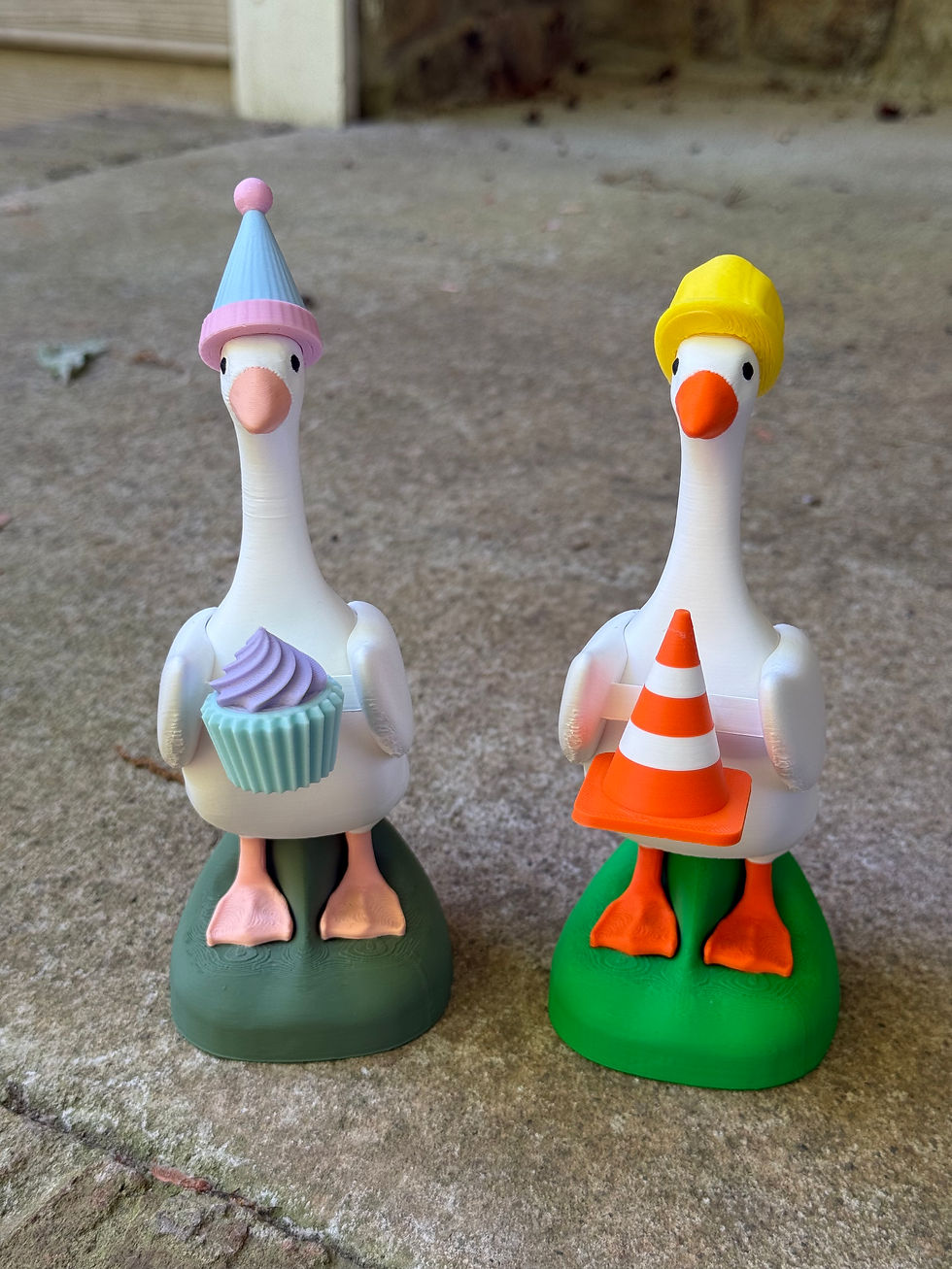 Thumbnail: Desk Goose Accessories | Accessories Only for the Desktop Goose