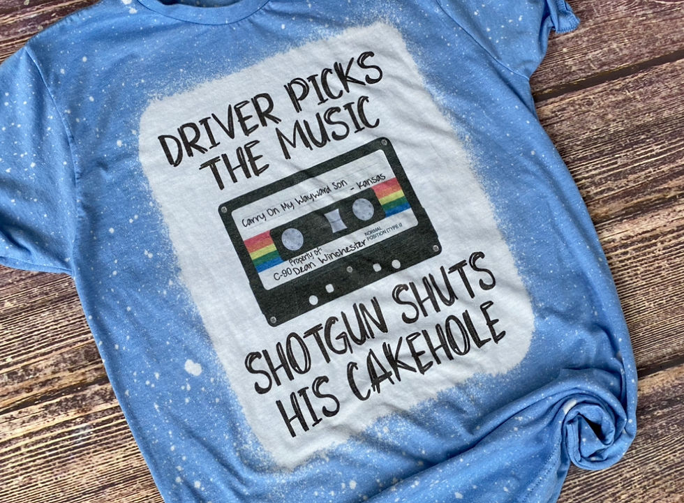 Thumbnail: Driver Picks the Music| Carry On | Supernatural | Bleached Tee