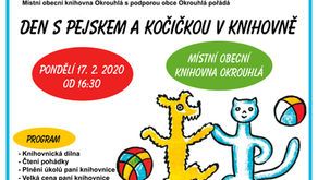 DEN S PEJSKEM A KOČIČKOU V MÍSTNÍ OBECNÍ KNIHOVNĚ