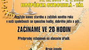 SILVESTR 2019 - NOVÝ ROK 2020