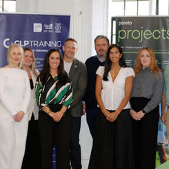 Pareto and GLP Training launch project management apprenticeship programme with all-female first cohort