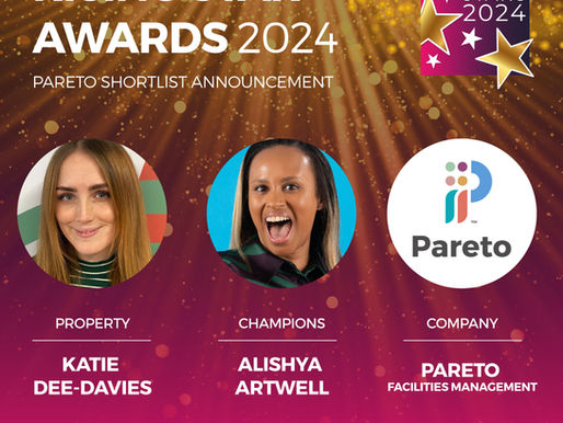 Three Nominations for Pareto at the We Are The City Rising Star Awards 2024