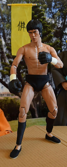 1/6 Bruce Lee 45th An (Enter the Dragon) | MB Custom Figures