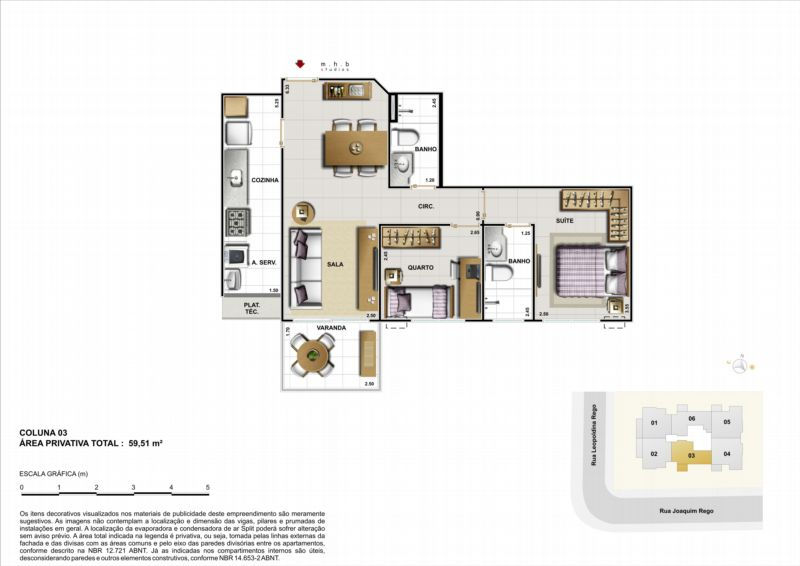 apartamento 2 quartos