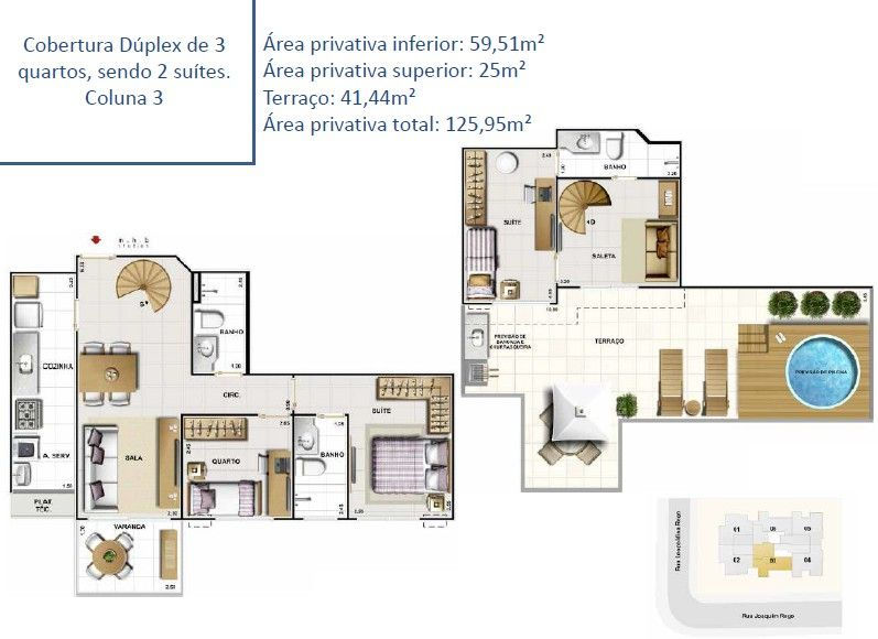 Cobertura Seleto Residencial