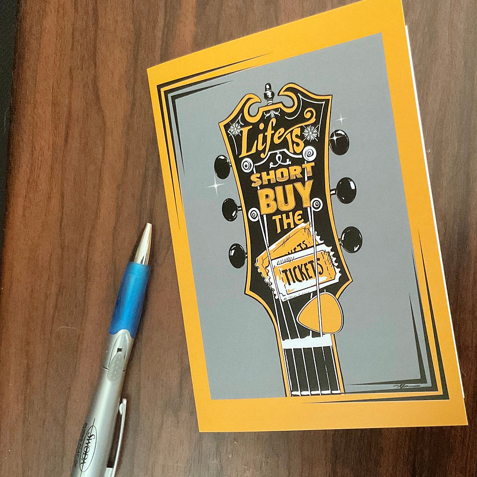 Thumbnail: Buy the Tickets - Card