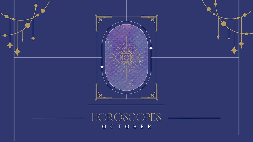 October Horoscopes & Astrology