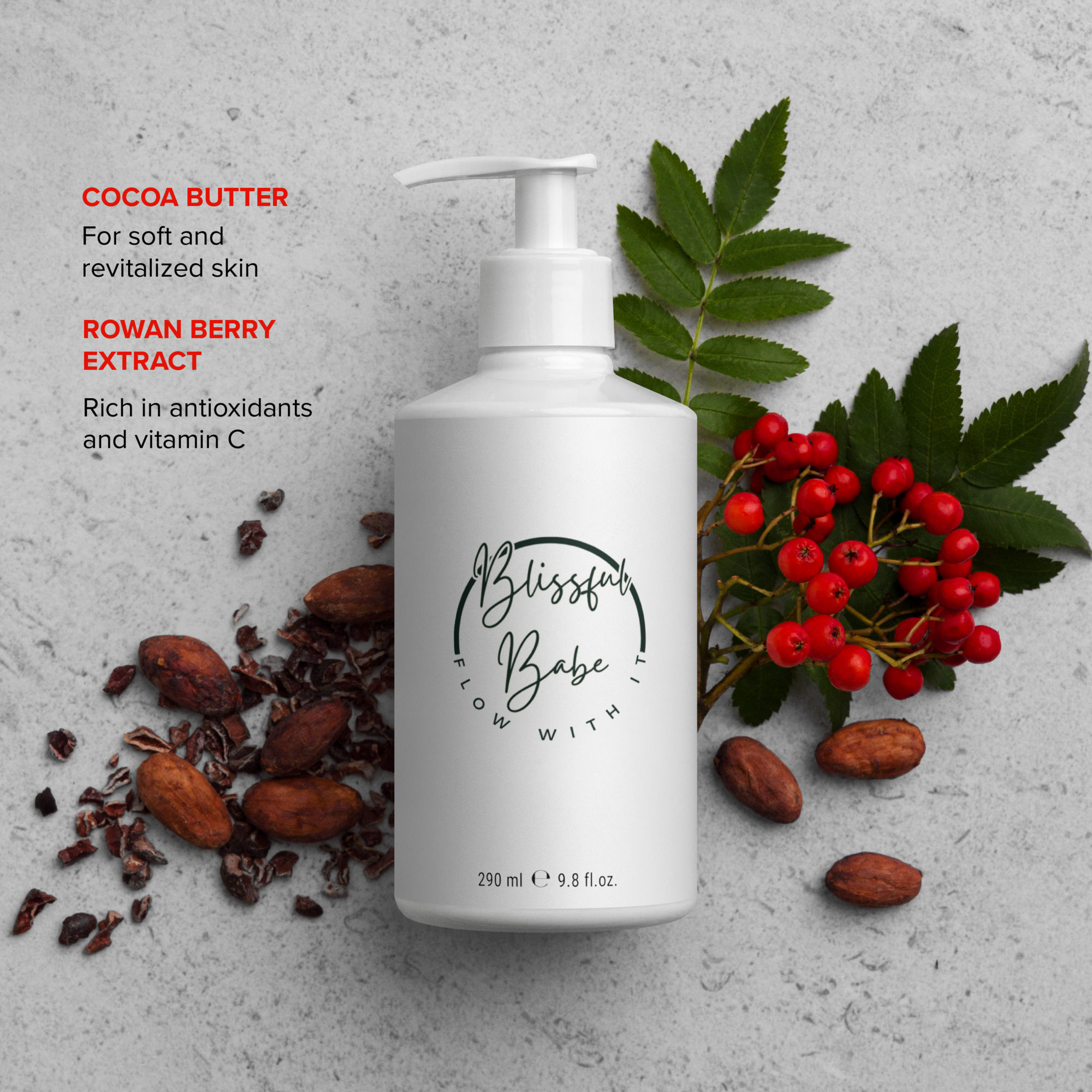 Blissful hand & body lotion