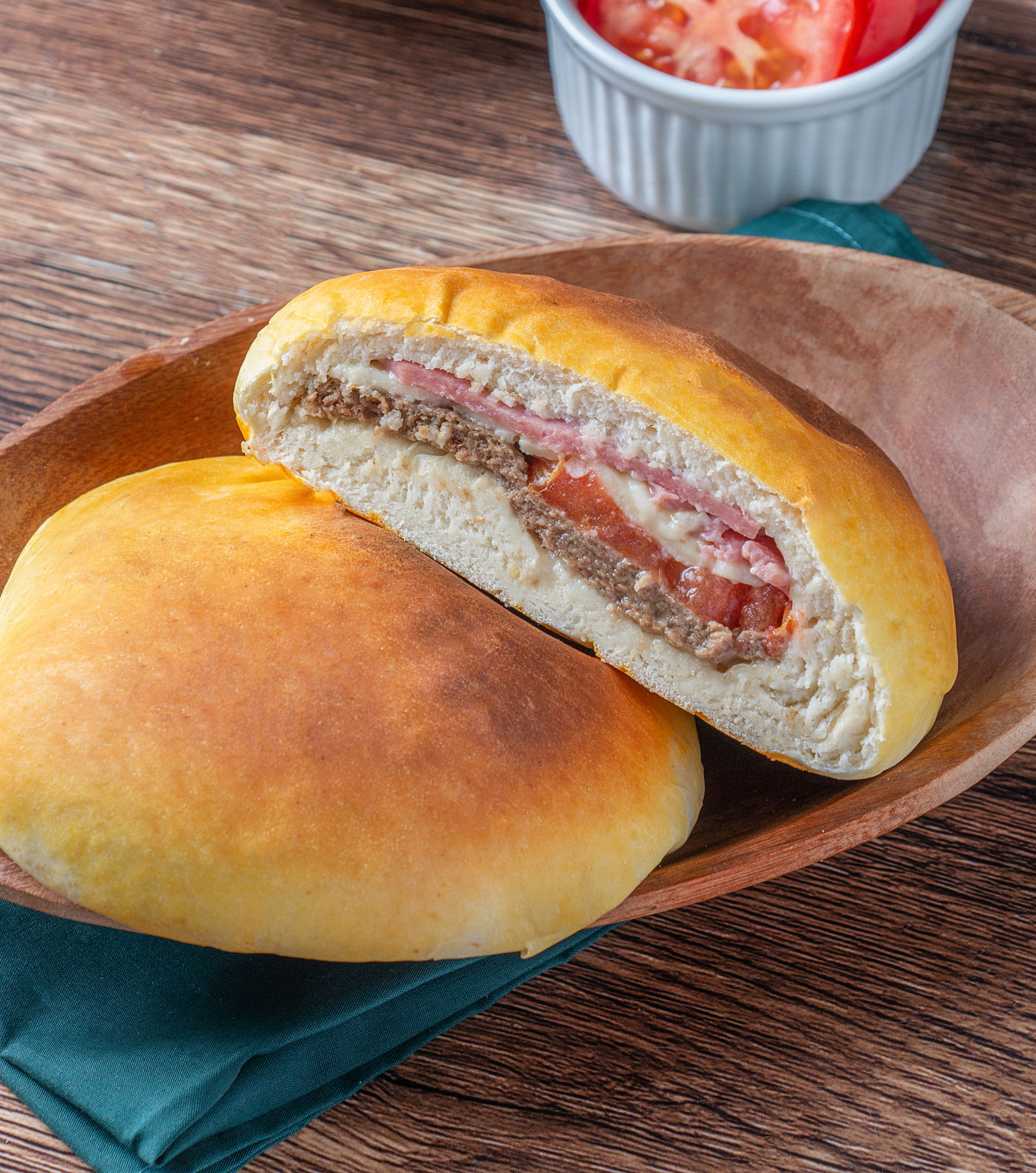 X-Burguer Picanha - 10un | Para Assar