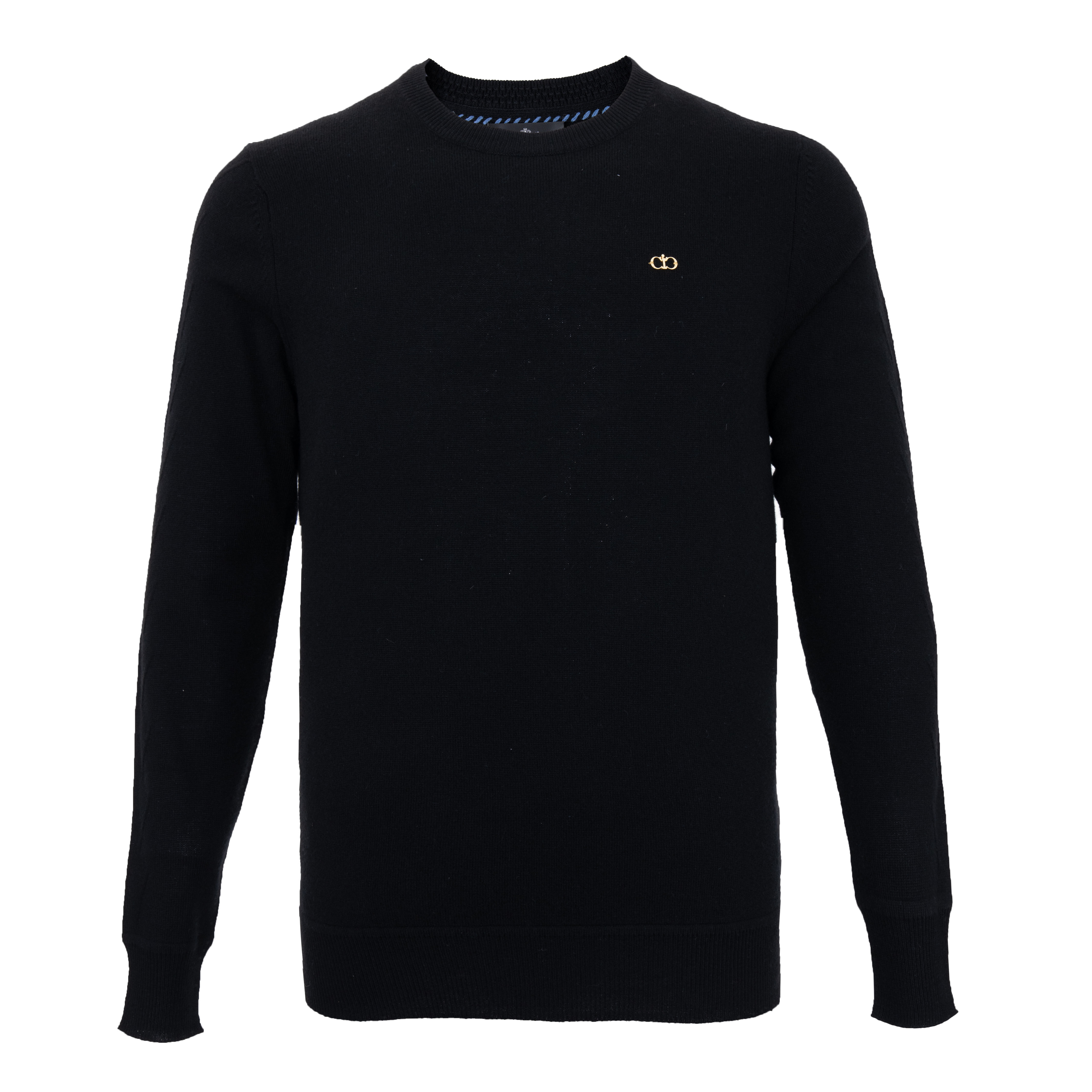 CIC METAL BADGE SWEATER