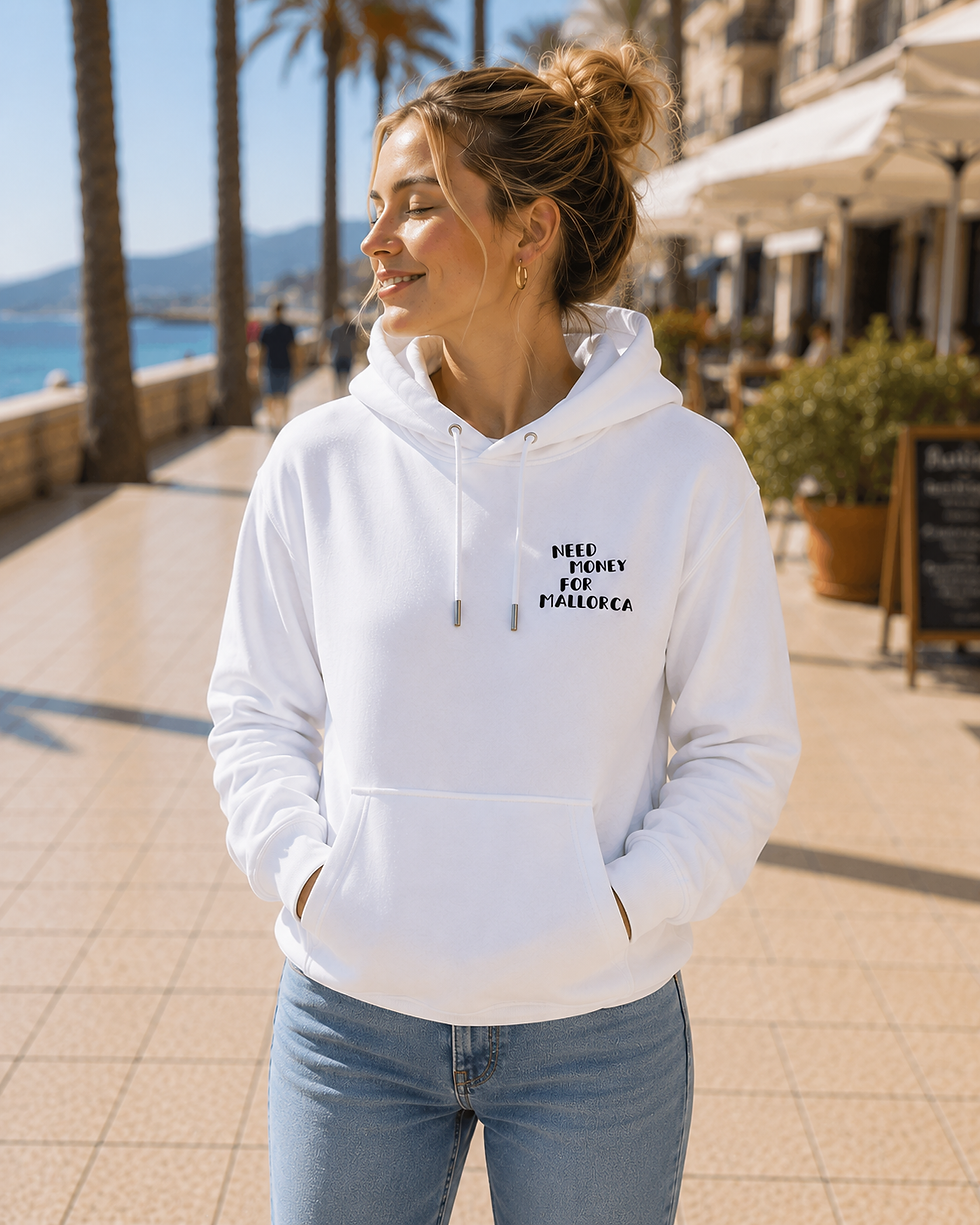 Miniaturbild: NeedMoneyForMallorca MALLEKKIDS Hoodie