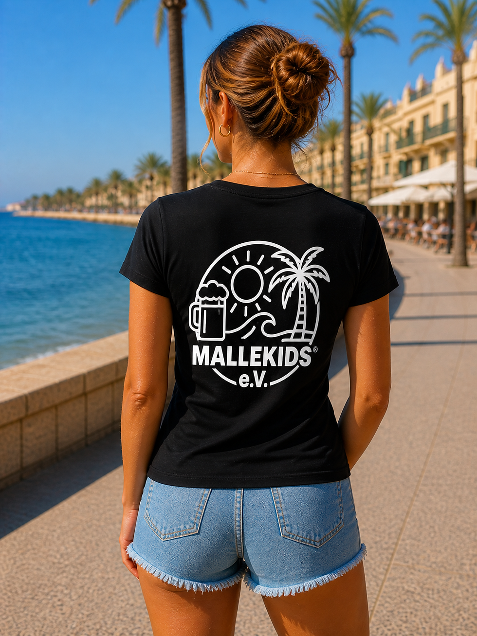Miniaturbild: MALLEKIDS Tshirt Damen
