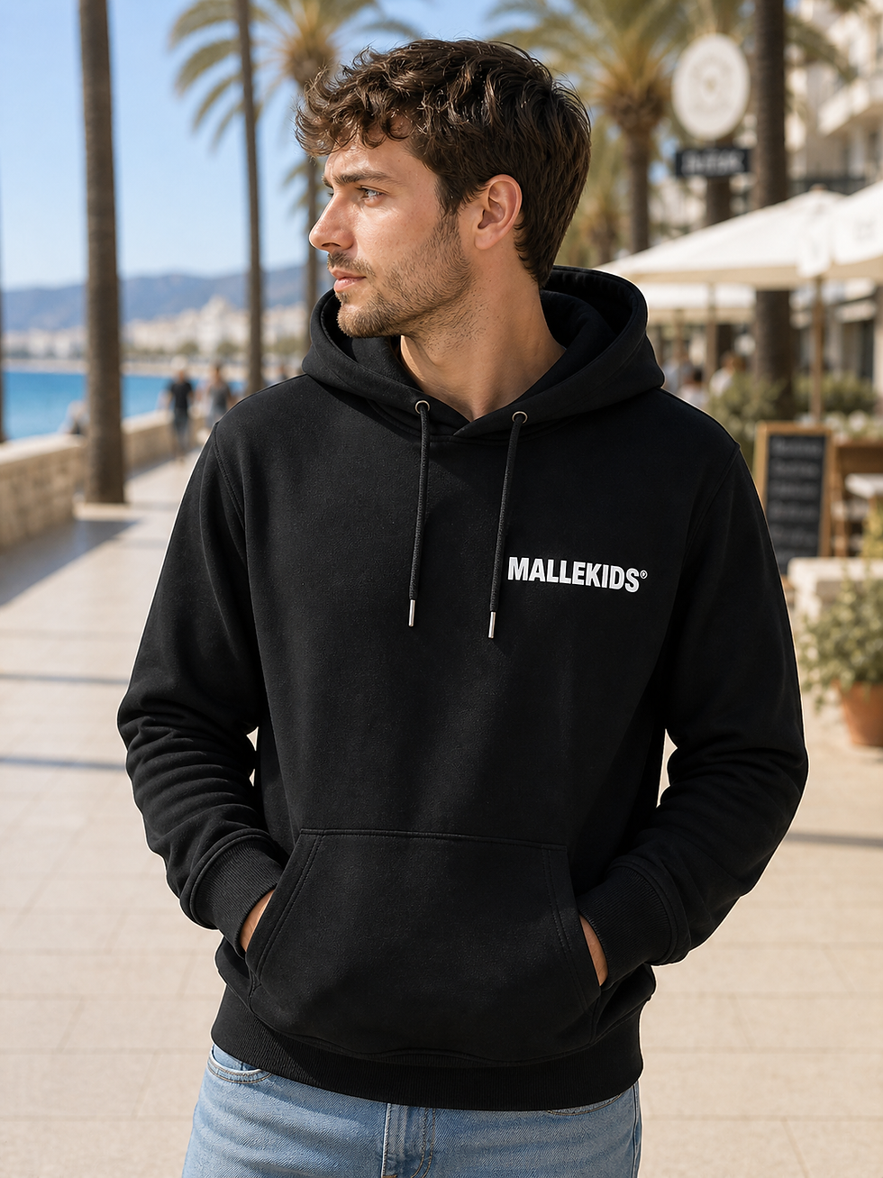 Miniaturbild: MALLEKIDS Hoodie
