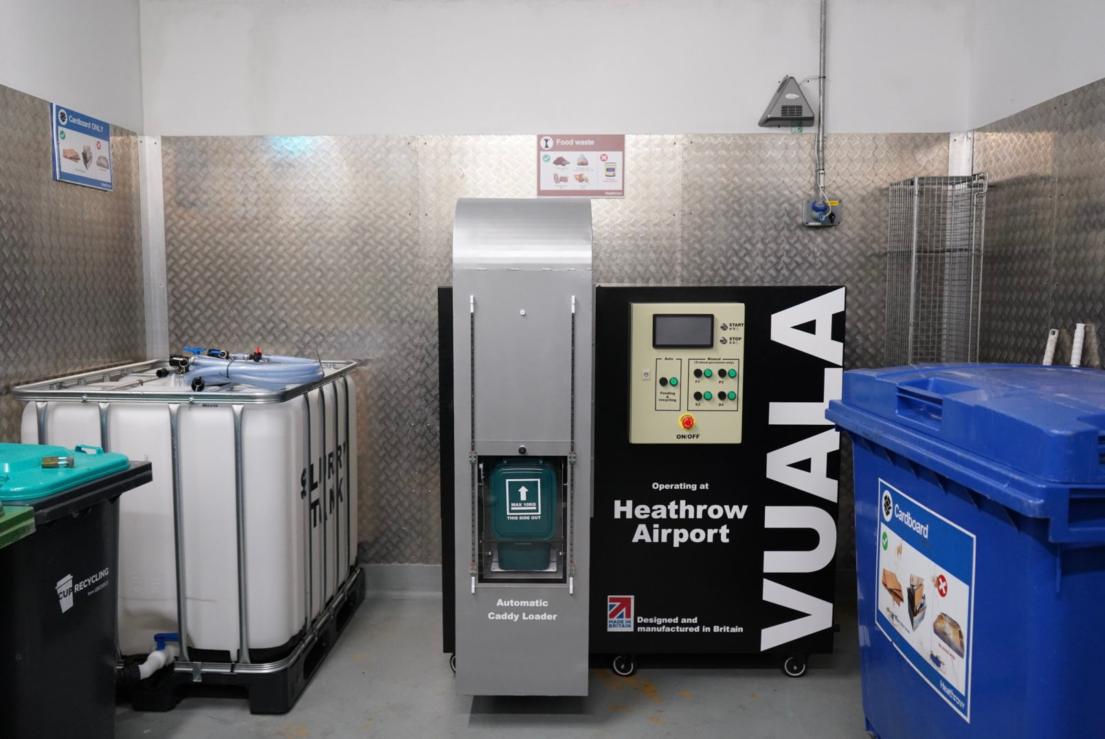 VUALA One Stop Service (Robotics, Data and Logistics)
