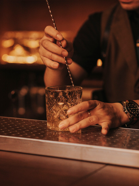 The Highball Vietnam, Old-fashioned