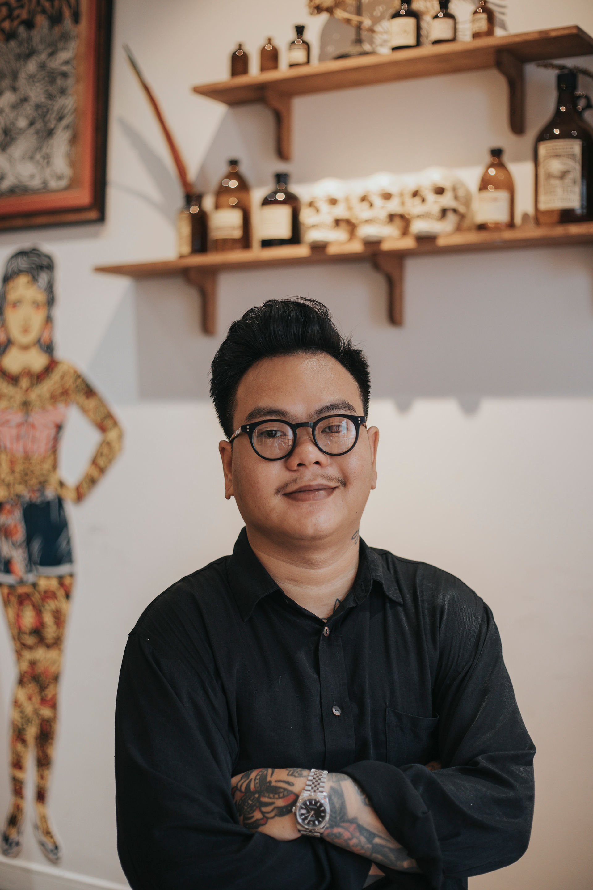 Tattoo, The Highball Vietnam Art