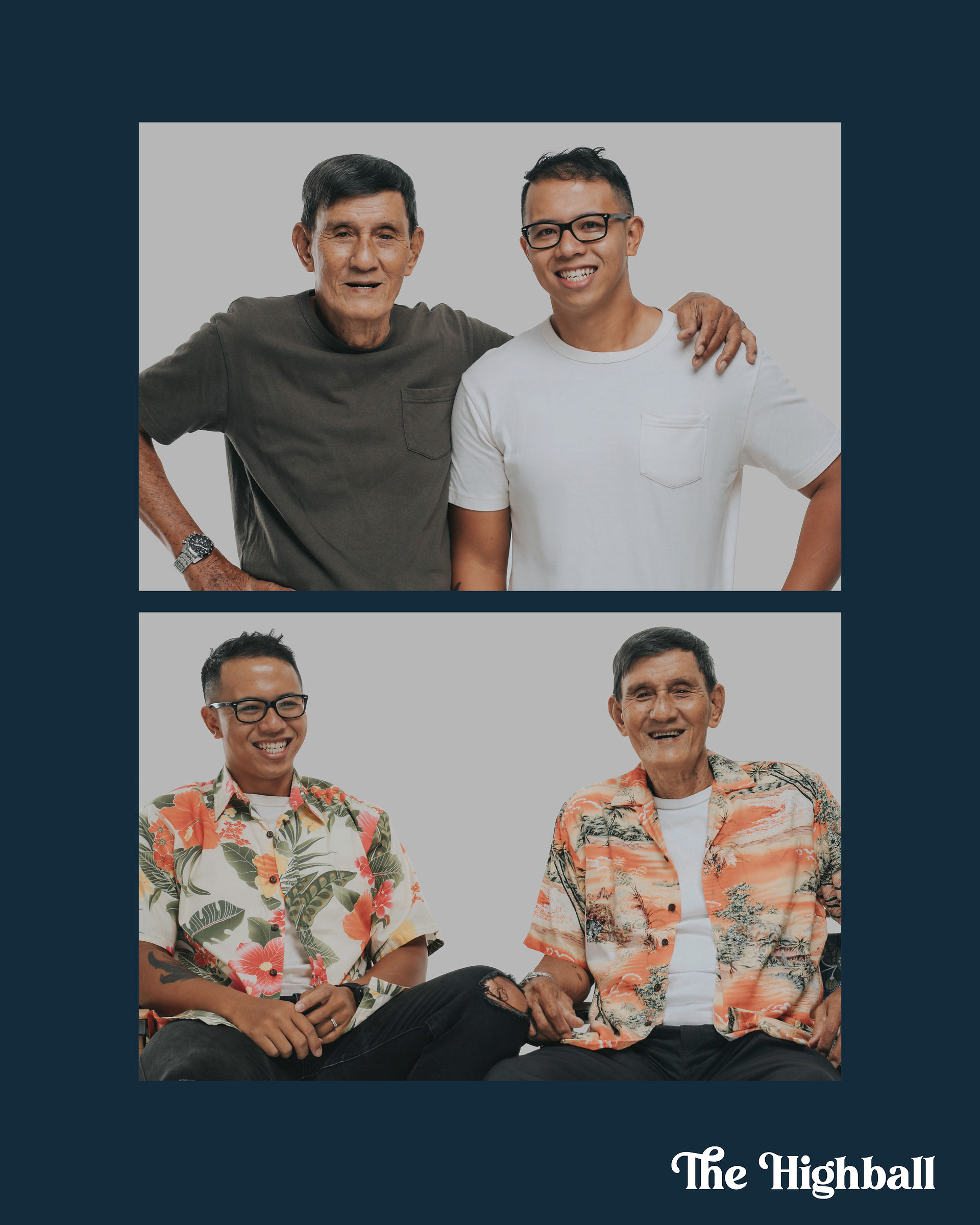 FATHER & SON, The Highball  Vietnam 