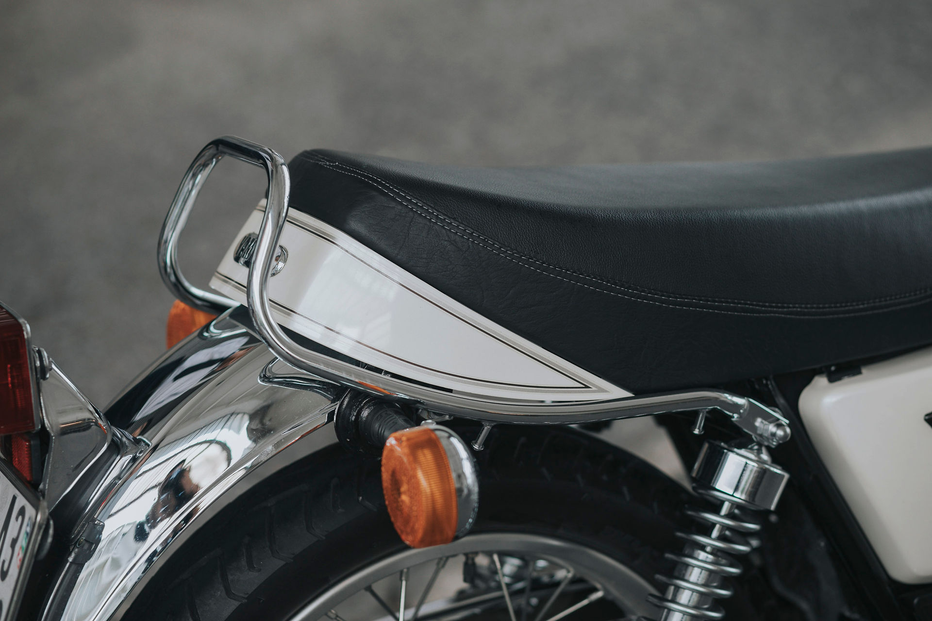 The Highball Wheels, Yamaha SR400