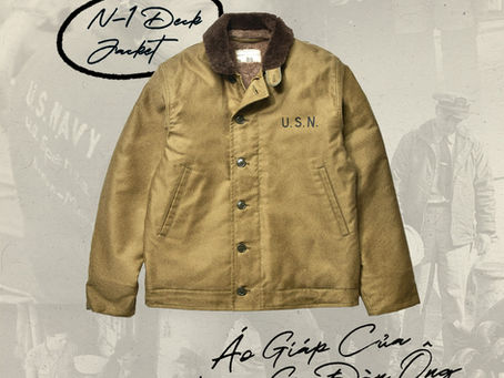 N-1 Deck Jacket - Áo Giáp Của Những Gã Đàn Ông Ít Nói | The Highball Story