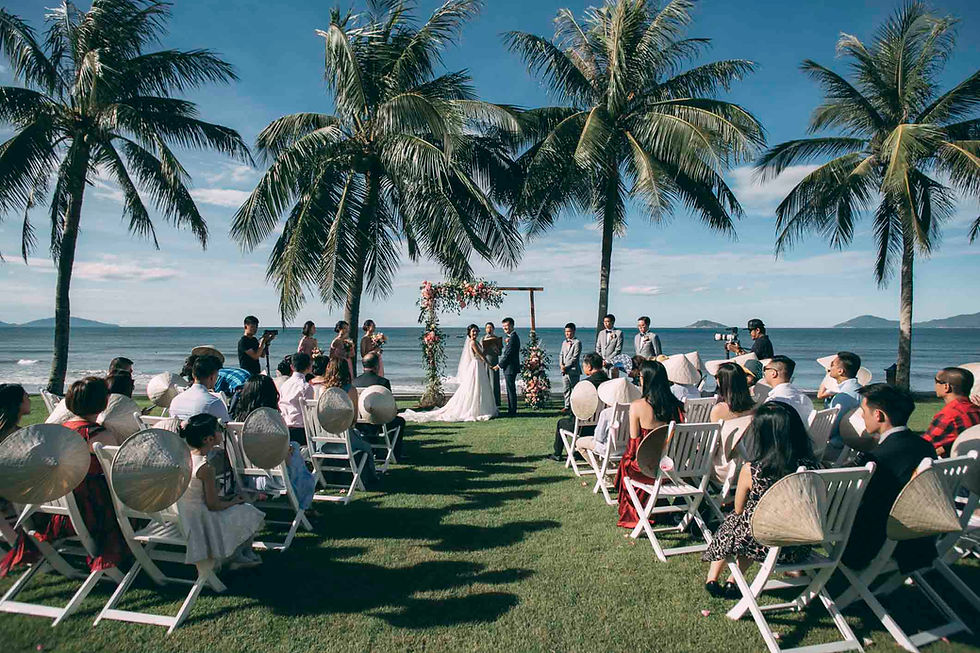 Jack & Michelle - Palm Garden Resort Hoi An, Vietnam