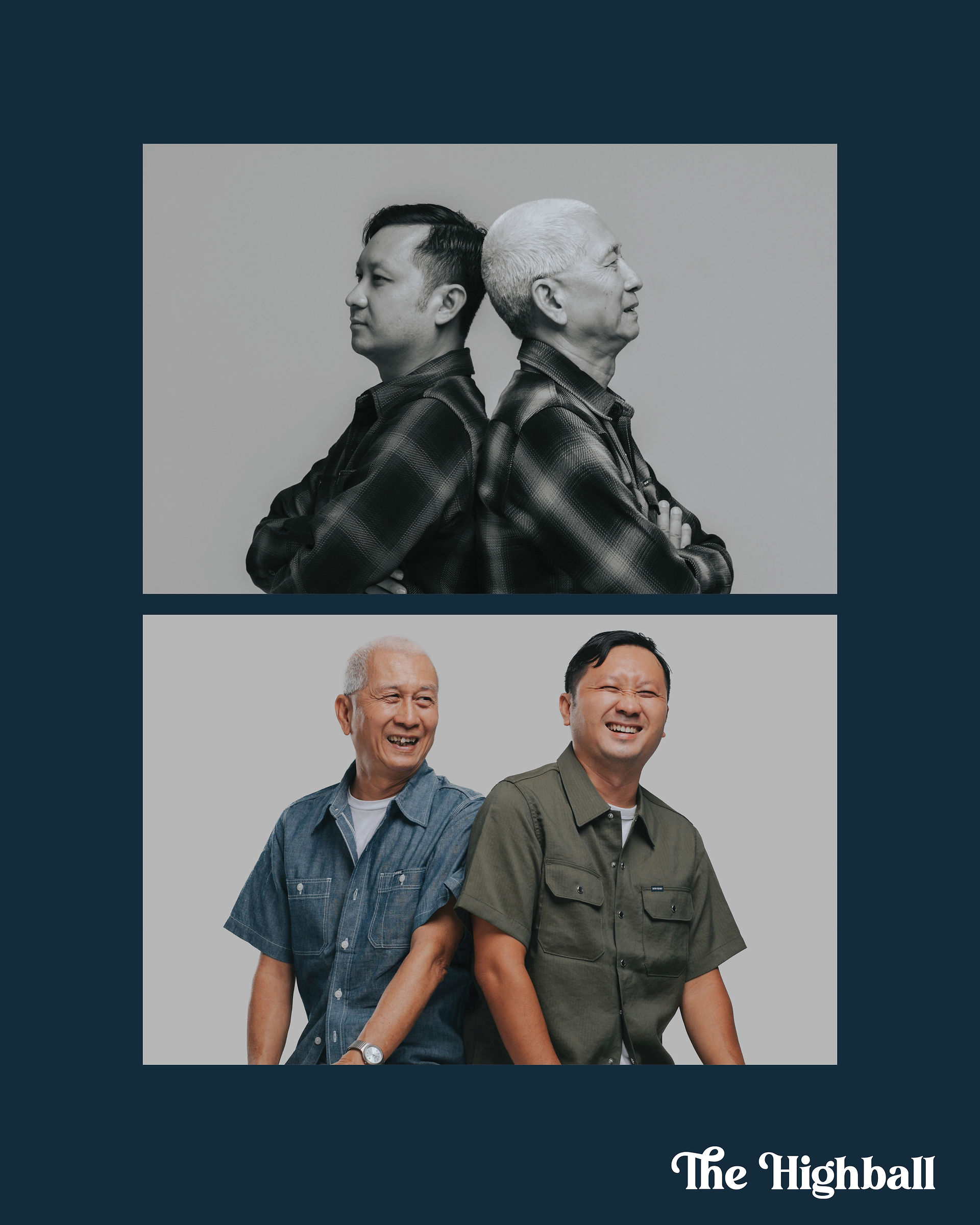 FATHER & SON, The Highball  Vietnam 