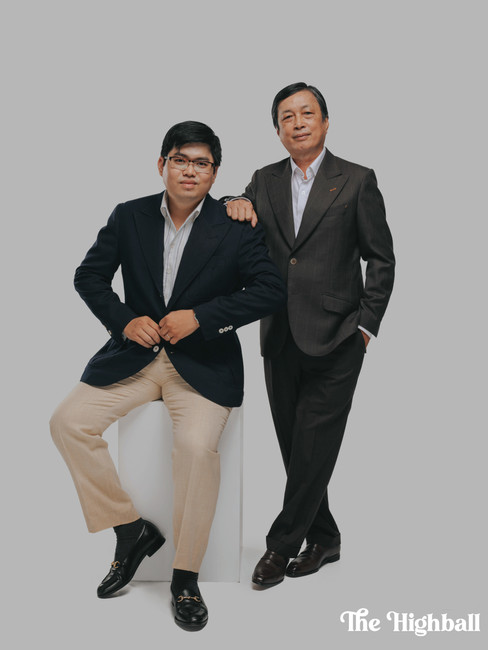 FATHER & SON, The Highball  Vietnam 
