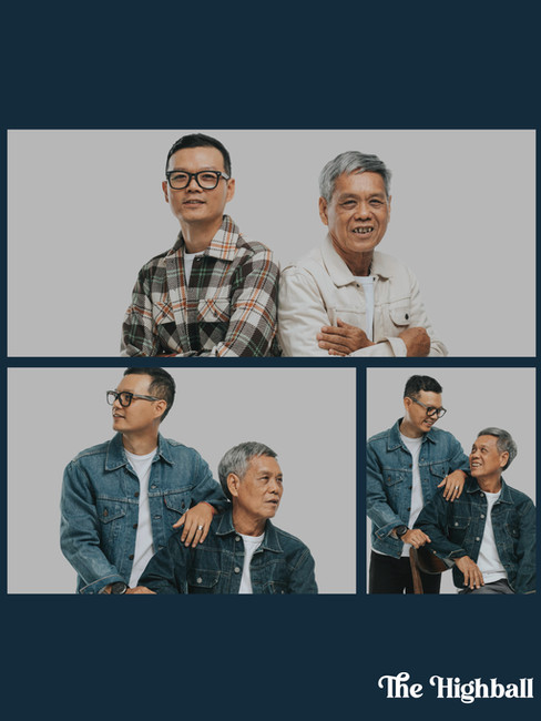 FATHER & SON, The Highball  Vietnam 