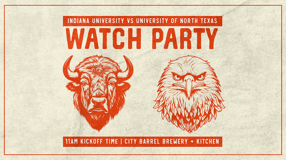 IU Alumni Club KC Watch Party: Hoosiers vs. North Texas