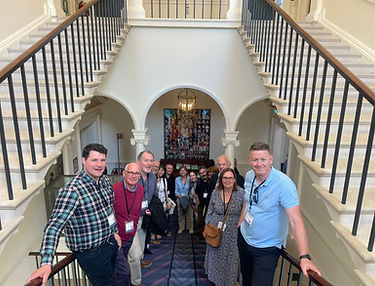 Group Trip at Dail Dublin