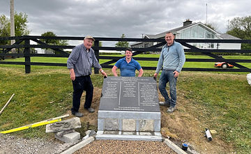 Plaque construction in Galway