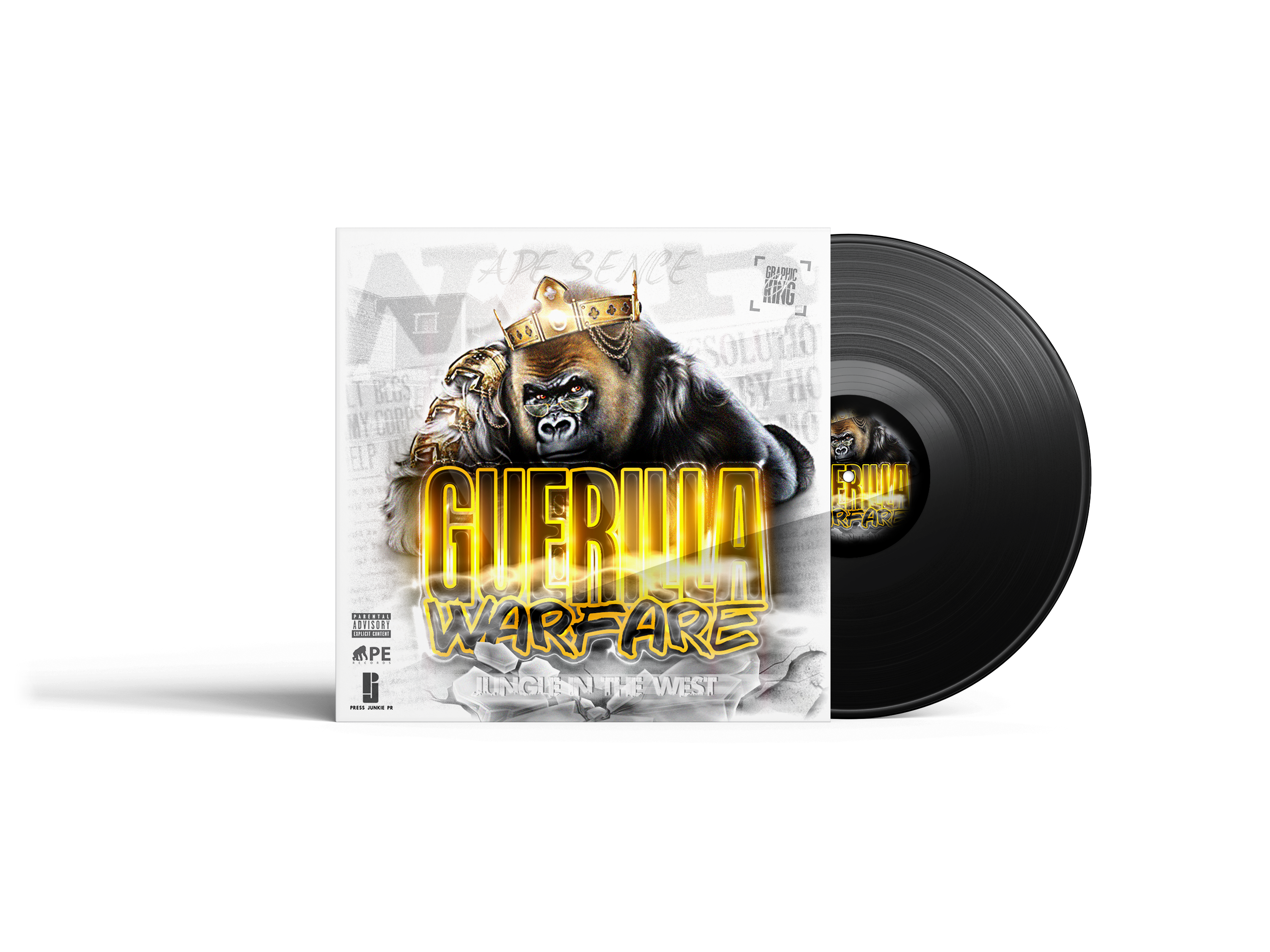 Basic Album Cover - B